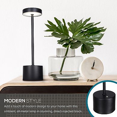 Catalina Halo Touch LED Accent Lamp