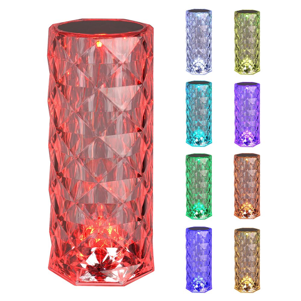 Catalina Color-Changing Accent Lamp With Rechargeable Battery