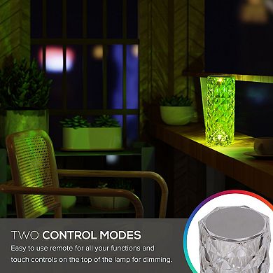 Catalina Color-Changing Accent Lamp With Rechargeable Battery