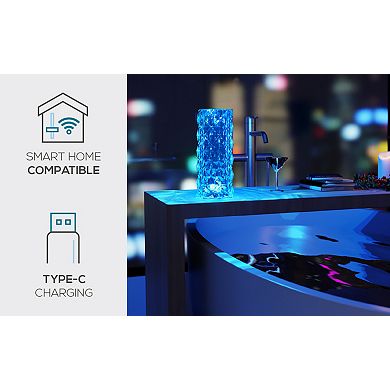 Catalina Color-Changing Accent Lamp With Rechargeable Battery