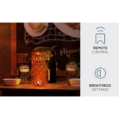 Catalina Color-Changing Accent Lamp With Rechargeable Battery