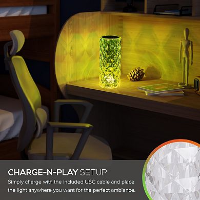 Catalina Color-Changing Accent Lamp With Rechargeable Battery