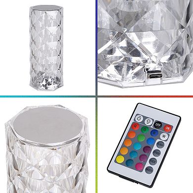 Catalina Color-Changing Accent Lamp With Rechargeable Battery