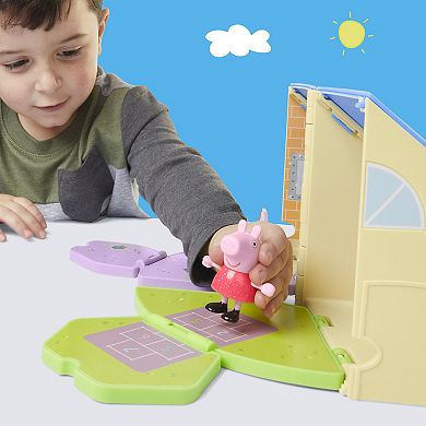 Hasbro Peppa Pig Pop-Open Playground Playset