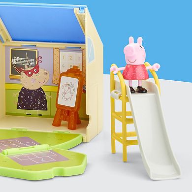 Hasbro Peppa Pig Pop-Open Playground Playset