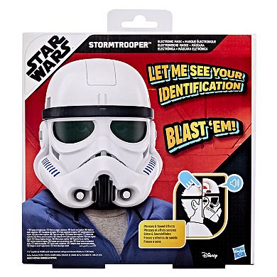 Hasbro Star Wars Stormtrooper Electronic Mask