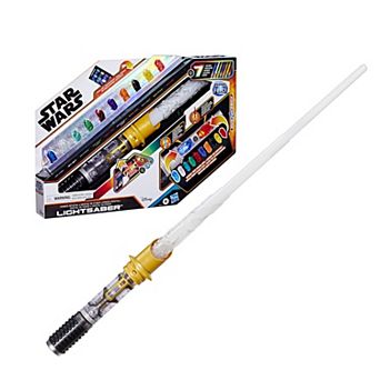 Hasbro Star Wars Power Crystal Lightsaber with Color Change Features