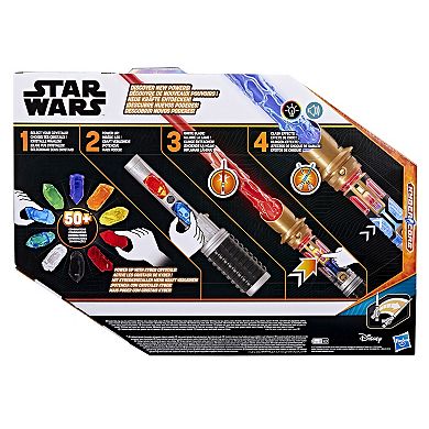 Hasbro Star Wars Power Crystal Lightsaber with Color Change Features