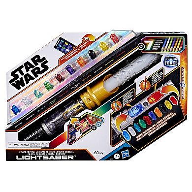 Hasbro Star Wars Power Crystal Lightsaber with Color Change Features