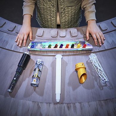 Hasbro Star Wars Power Crystal Lightsaber with Color Change Features