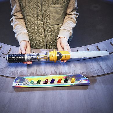Hasbro Star Wars Power Crystal Lightsaber with Color Change Features
