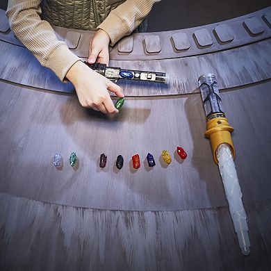 Hasbro Star Wars Power Crystal Lightsaber with Color Change Features