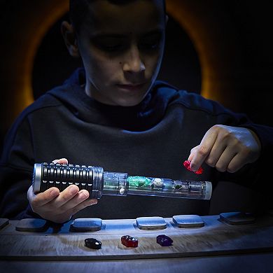 Hasbro Star Wars Power Crystal Lightsaber with Color Change Features