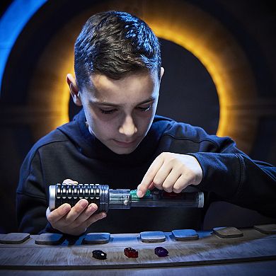 Hasbro Star Wars Power Crystal Lightsaber with Color Change Features