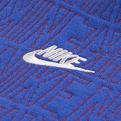 Boys 4-7 Nike Patterned Hoodie & Sweatpants 2-Piece Set