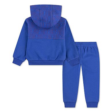 Boys 4-7 Nike Patterned Hoodie & Sweatpants 2-Piece Set