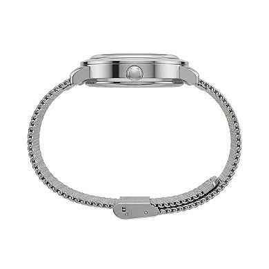 Timex® Women's Stainless Steel Mesh Bracelet Watch - TW2Y4860000