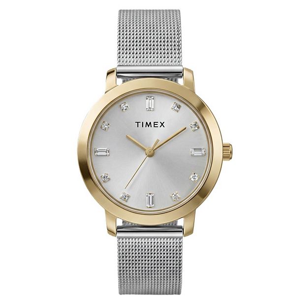 2018 Timex Women\'s‎ Quartz Watch Stainless Steel Mesh Bracelet 2018 Timex Women main image 2