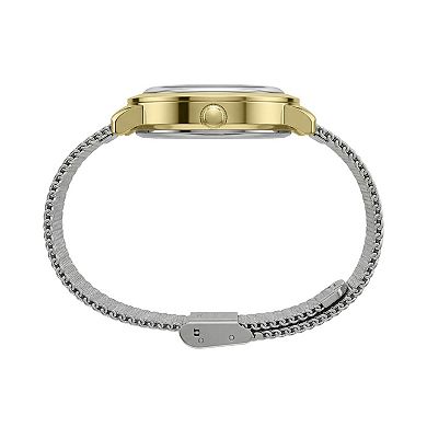 Timex® Women's Stainless Steel Mesh Bracelet Watch - TW2Y48800