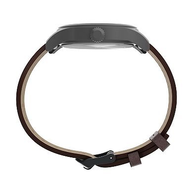 Timex® Men's Expedition Scout Leather Strap Watch - TW2Y63100