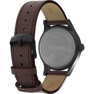Timex® Men's Expedition Scout Leather Strap Watch - TW2Y63100