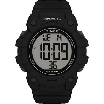 Timex® Men's Expedition Digital Chronograph Resin Strap Watch - TW4B35200