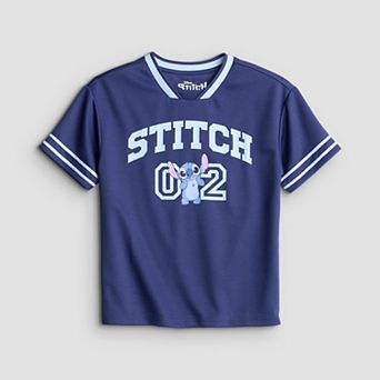 Girls Short Sleeve Jersey Graphic Tee