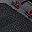 Charcoal Gray Red