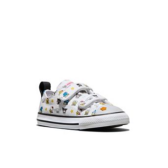 Converse Chuck Taylor All Star 2V Hello Kitty Print Toddler Sneakers