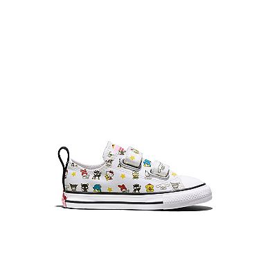 Converse Chuck Taylor All Star 2V Hello Kitty Print Toddler Sneakers