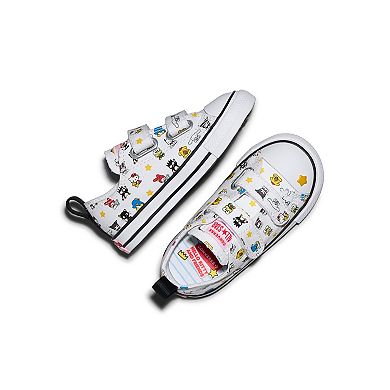 Converse Chuck Taylor All Star 2V Hello Kitty Print Toddler Sneakers