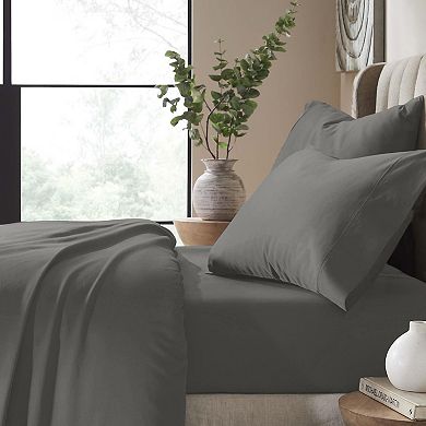 SUPERIOR Pavo Cotton 700 Thread Count Deep Sheet Set