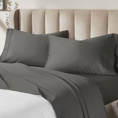 SUPERIOR Pavo Cotton 700 Thread Count Deep Sheet Set