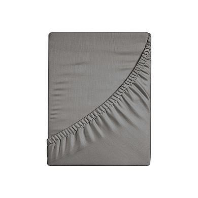SUPERIOR Pavo Cotton 700 Thread Count Fitted Sheet