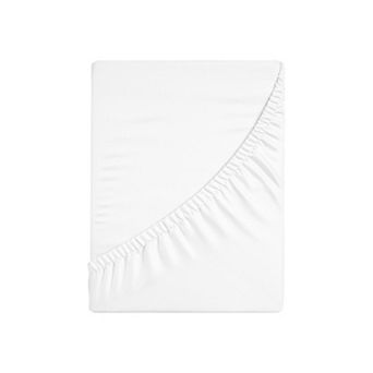 SUPERIOR Pavo Cotton 700 Thread Count Fitted Sheet
