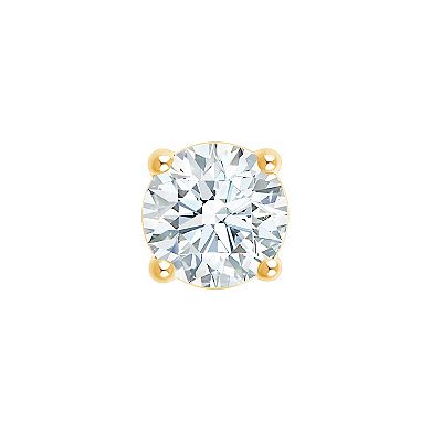 Brilliant Love 14k Gold Over Silver 2 Carat T.W. Lab-Grown Diamond Stud Earrings