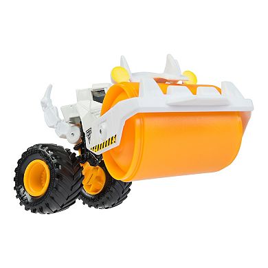 Monster Jam Rolland Dirt Squad Dump Truck Die-Cast Vehicle with Moving Parts