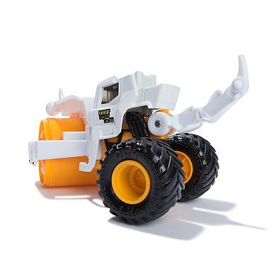Monster Jam Rolland Dirt Squad Dump Truck Die-Cast Vehicle with Moving Parts