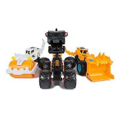 Monster Jam Rolland Dirt Squad Dump Truck Die-Cast Vehicle with Moving Parts