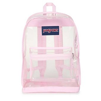 JanSport Clear Pack Transparent Backpack