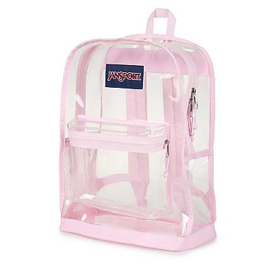 JanSport Clear Pack Transparent Backpack