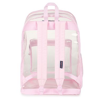 JanSport Clear Pack Transparent Backpack