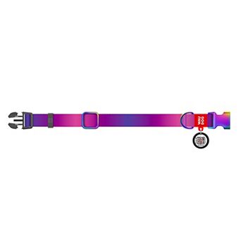WAUDOG QR-Passport Nylon Dog Collar