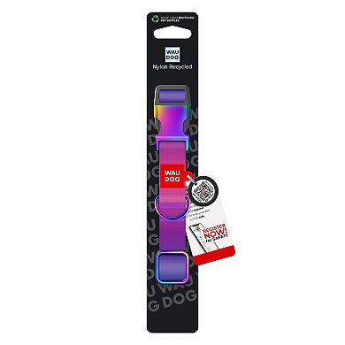 WAUDOG QR-Passport Nylon Dog Collar