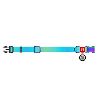 WAUDOG QR-Passport Nylon Dog Collar