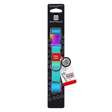 WAUDOG QR-Passport Nylon Dog Collar