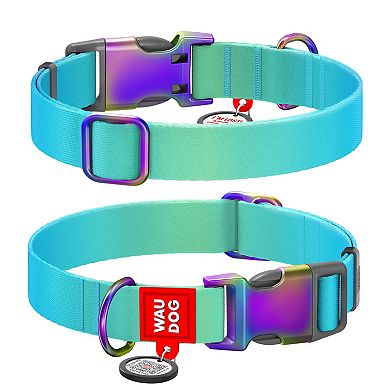 WAUDOG QR-Passport Nylon Dog Collar