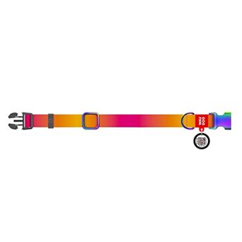 WAUDOG QR-Passport Nylon Dog Collar