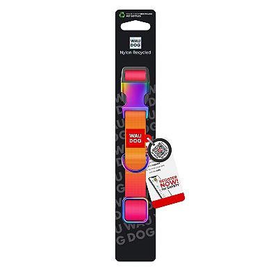WAUDOG QR-Passport Nylon Dog Collar