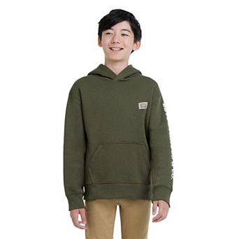 Boys 8-20 Levi's® Sleeve Hit Graphic Hoodie